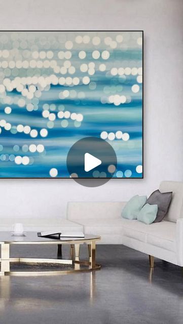 Rachelle Kearns on Instagram: "Inspired by sparkly light dancing on water, these paintings are an attempt to honor the beauty and simplicity of these everyday moments encountered in creation. 

Featured painting:
mercyscape’ - many waters 
2024
acrylic paint on canvas 
33 x 54 inches
*sold" Bokeh Painting, Rachelle Kearns, Bokeh Art, Acrylic Paint On Canvas, Paint On Canvas, Everyday Moments, Acrylic Painting Canvas, Acrylic Paint, Painting Ideas