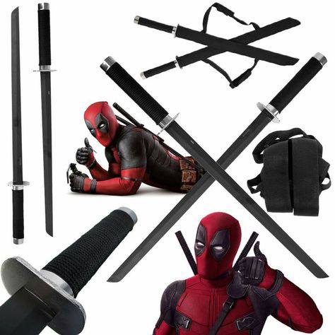 Swords from Deadpool Deadpool Swords, Admiral Ackbar, Venom, Swords, Deadpool, Avengers, Spiderman, Geek Stuff, Pokemon