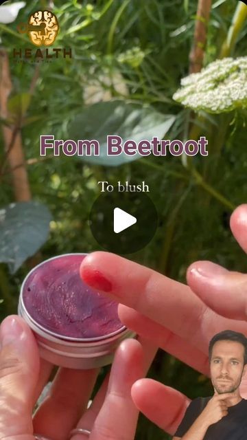 Pedro Baptista on Instagram: "Make your own nourishing, natural beetroot blush! 🌞 

Using clean ingredients, this homemade blush is gentle on the skin and gives you that perfect sun-kissed look. 

Check out the recipe below and give it a try!

Ingredients:

Cream base:

-2 tbsp shea butter
-1/2 tsp beeswax
-1 tbsp jojoba oil (or your choice)
-1/2 tsp rosehip oil
-1/8 tsp vitamin E (optional)
-15-20 drops essential oils (like tea-tree)

Pigment:

-Dried, fine beetroot powder

Method:

-Melt shea butter and beeswax using a double boiler.
-Remove from heat; add oils, vitamin E, and essential oils.
-Allow to cool slightly and whisk until fluffy.
-Gradually add beetroot powder for your ideal color.
-Store in a sterilized container and cool in the fridge. 🫶🏼

👉 Save this for later, and FOLLO Beetroot Lip Balm Diy, Beetroot Lip Balm, Homemade Blush, Body Tips, Beetroot Powder, Diy Lip Balm, Diy Lips, Cream Base, Double Boiler