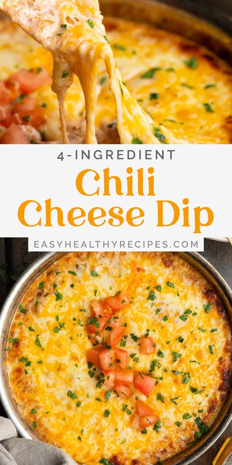 Cheese Dip With Cream Cheese, Chili Dip Recipes, Finger Sandwich, Chili Cheese Dip, Chip Dip Recipes, Best Dip Recipes, Chili Cheese Dips, Delicious Dips Recipes, Dip Recipes Easy