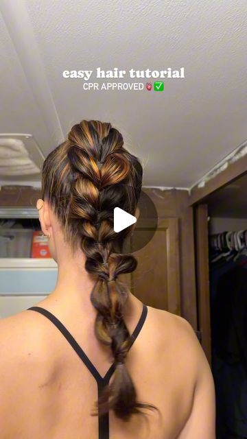 Lindsey Shelton on Instagram: "I love this quick and easy hairstyle for my shifts! It’s quick, cute and efficient in the case of an emergency. 

#nurse #nurselife #nursehair #easyhair #easyhairstyle #hairstyle #hairstyles #braidsbraidsbraids #braid #nursehairstyles" Nursing Hairstyles Updo, Braids For Nurses, Nurses Hairstyle, Easy Nurse Hairstyles, Easy Hairstyles For Nurses, Cute Nurse Hairstyles, Healthcare Hairstyles, Hairstyles For Nurses, Nurse Hair