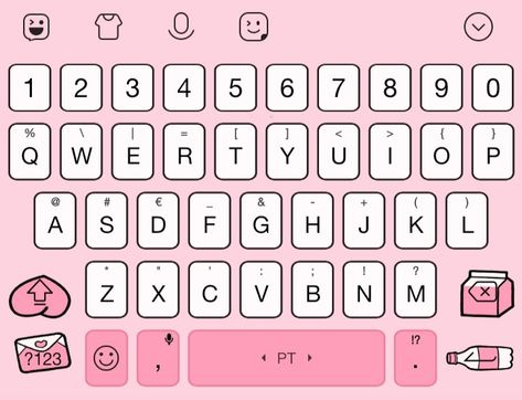 Aesthetic Keyboard, Keyboard Design, Computer Keyboard, Aesthetic Fashion, Keyboard, Design Art, Computer, Screen, Electronic Products