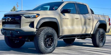 Chevy Colorado ZR2 AEV Bison Chevy Colorado Zr2, Colorado Zr2, Chevy Colorado, Chevy, Colorado, Ford, Trucks, Road, Toys