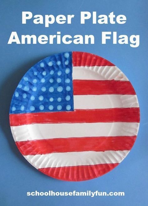 Malaysia Flag, 4th July Crafts, Math Learning, Open Board, Patriotic Crafts, Paper Plate Crafts, Plate Crafts, July Crafts, Kids Discover