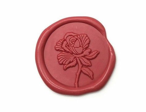 Rose Wax Seal, Stamp Maker, Wax Seal Stamp Kit, Red Icons:), Png Icons, Wax Stamp, Wax Seal Stamp, Seal Stamp, Scene Creator