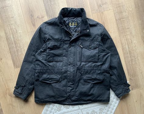 Barbour Sapper Wax Jacket Barbour Sapper, Tech Wear, Wax Jacket, Barbour Mens, Wax Jackets, Men's Outerwear, Mens Outerwear, Wax, Street Wear