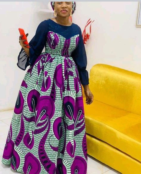 African Attire Dresses, Ankara Long Gown Styles, African Fabric Dress, Long African Dresses, African Print Dress Ankara, African Dresses For Kids, Beautiful Days, Best African Dresses, African Wear Dresses