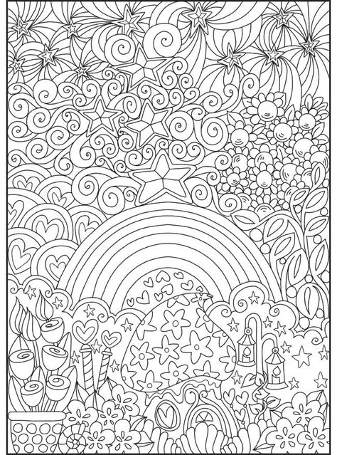 Dover Publications Coloring Pages, Angela Porter, School Age Crafts, Dover Coloring Pages, Dover Publications Coloring, Creative Haven Coloring Books, Coloring Printables, Whimsical Art Paintings, Unique Coloring Pages