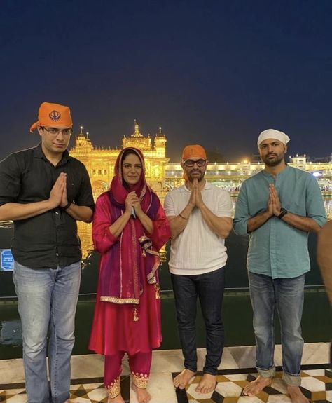 Junaid Khan, Golden Temple, Aamir Khan, Temple, Quick Saves