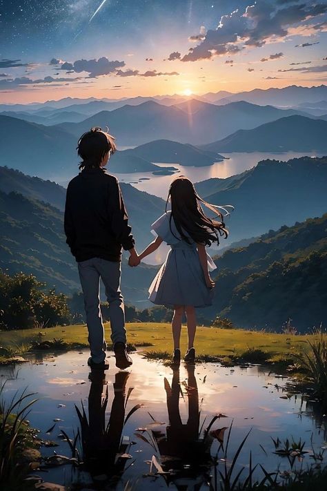 Animation Camera, Love Couple Wallpaper, Cute Love Photos, Beautiful Profile Pictures, Wallpaper Photo Gallery, Cartoon Love Photo, Love Animation Wallpaper, Cute Love Wallpapers, Cute Couple Wallpaper