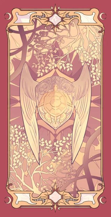 Tarot Card Back, Kartu Tarot, Trash Of The Count's Family, Tarot Major Arcana, Trash Of The Counts Family, 카드 디자인, The Count, Sakura Card, Tarot Art