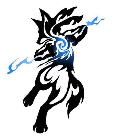 Lucario Tribal COMMISSION by Canyx.deviantart.com on @deviantART Pokemon Tattoo Ideas, Pokemon Tattoo, Pokemon Stuff, Pokemon Art, Tattoo Ideas, Video Games, Pokemon, Gaming, Black And White