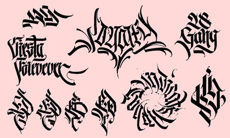 I will create your next modern gothic and blackletter tattoo or design Gothic Lettering Tattoo, Blackletter Tattoo, Gothic Writing, Writing Tattoo, Gothic Lettering, Birthday Tattoo, Modern Gothic, Lettering Tattoo, Design Advertisement