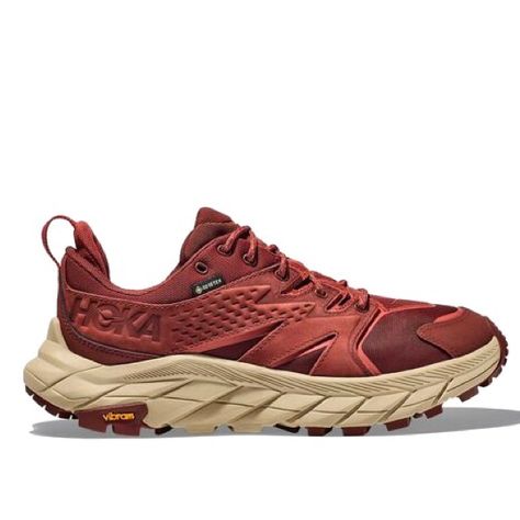 Hoka Anacapa, Gore Tex Boots, Shoe Technology, Hoka Shoes, Hiking Outfit Women, Winter 22, Womens Hiking Shoes, Aesthetic Shoes, Innovative Fashion