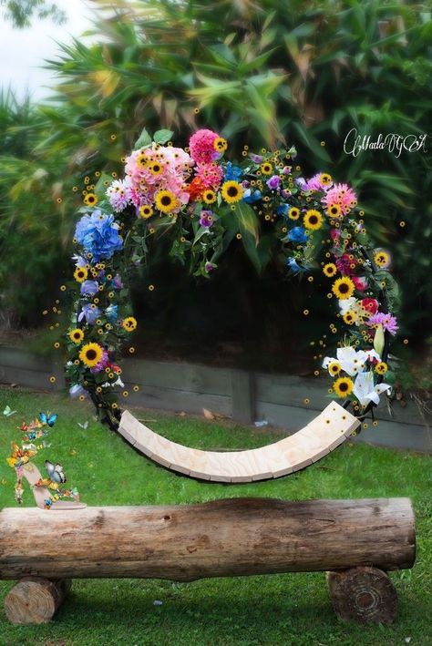 Garden Beginner, Plants For Home Garden, Home Gardening Ideas, Beach Bed, Beautiful Flower Garden, Baby Photography Backdrop, Accent Table Decor, Sustainable Flowers, Angel Feathers