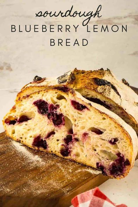 Blueberry Lemon Zest Sourdough, All Purpose Flour Sourdough Recipes, Different Sourdough Flavors, Sourdough Bread Additions, Things To Make With Sourdough Bread, Sweet Sourdough Inclusions, Sourdough Bread Mix Ins, Sourdough Inclusions Ideas, Stuffed Sourdough Bread