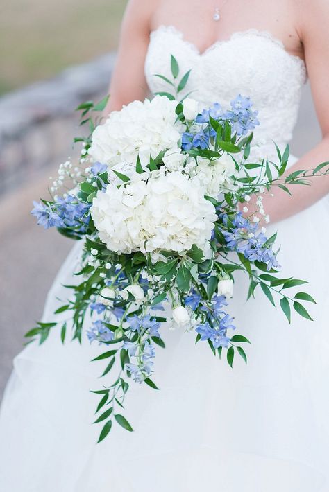 Riverfront Wedding, Yellow Bridal Bouquets, Hydrangea Bridal Bouquet, Vintage Bridal Bouquet, Hydrangea Bouquet Wedding, Bridal Bouquet Summer, Bridal Bouquet Spring, Blue Wedding Bouquet, Hydrangeas Wedding