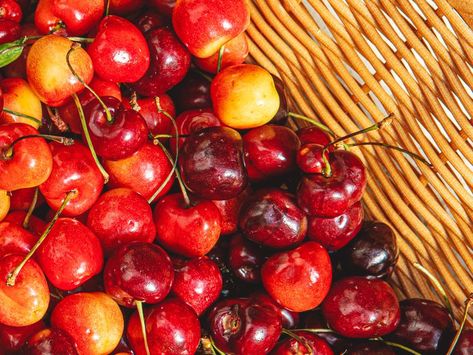 How To Store Cherries, Store Fresh Herbs, Serious Eats Recipes, Freezing Herbs, Vegetable Bag, Fruit Storage, Cherry Juice, Serious Eats, Stone Fruit