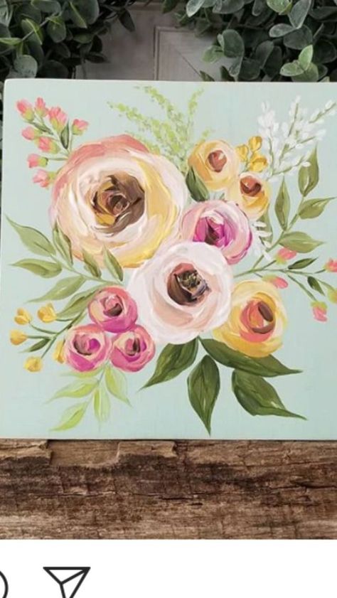 Women’s Day Painting Ideas, Womens Day Painting Ideas, Painting Tips And Tricks, Floral Acrylic Painting, Acrylic Flower Painting, Acrylic Painting Flowers, Acrylic Flower, Spring Painting, Ink Drawings