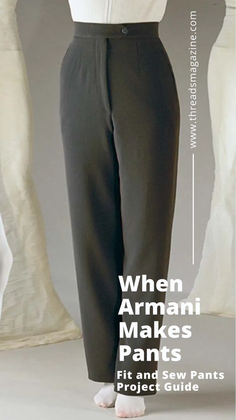 How To Tailor Pants, Tailored Pants With Pockets In Suiting Fabric, Learning Tailoring, Tailoring Techniques Pants, Tailoring Techniques Woman, Women Trouser Pattern Drafting, Tailoring Diy, Tailoring Classes, Fashion Terminology