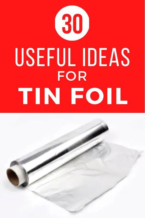 Organization And Cleaning, Useful Hacks, Diy Foil, Copper Spray Paint, Easy Diy Hacks, Bathroom Cleaning Hacks, Tin Foil, Mason Jar Lighting, Amazing Life Hacks