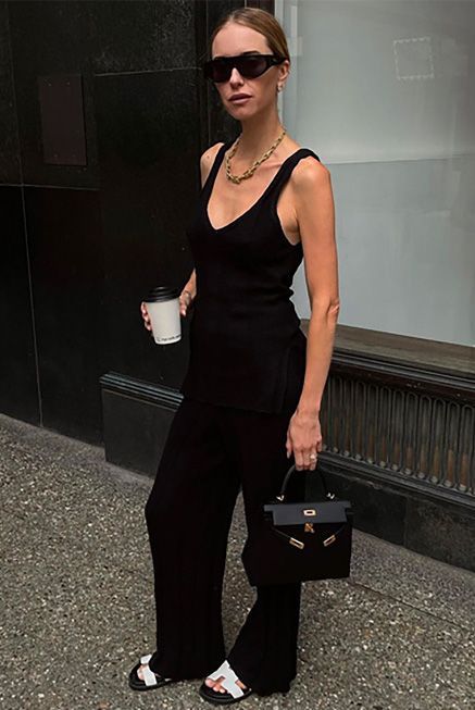 Hermes Outfit, Pernille Teisbaek, All Black Looks, Warm Weather Outfits, Spring Summer 2022, Cute Comfy Outfits, Malene Birger, By Malene Birger, Bring It