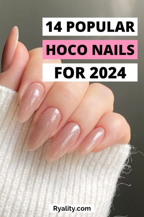 Omg the glittery ones are my absolute fav! The best list of hoco nail inspo I've seen so far Fall Graduation Nails, Nail Inspo Hoco, Nail Ideas For Homecoming, Simple Hoco Nails, Hoco Nail Ideas, Hoco Nails Acrylic, Homecoming Nail Ideas, Sparkly Nails Acrylic, Glitter Gradient Nails