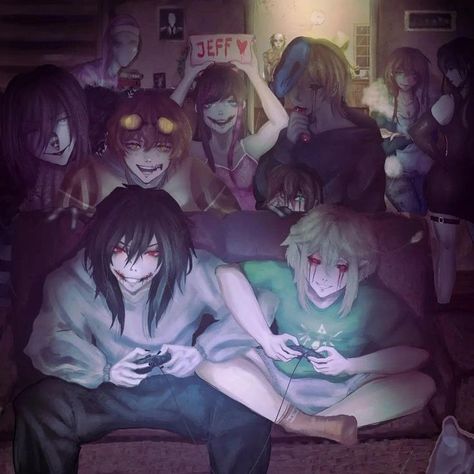 Creepypasta Wallpaper, All Creepypasta Characters, Creepypasta Cosplay, Scary Creepypasta, Creepypasta Proxy, Creepy Pasta Family, Creepy Smile, Creepypasta Funny, Creepy Houses