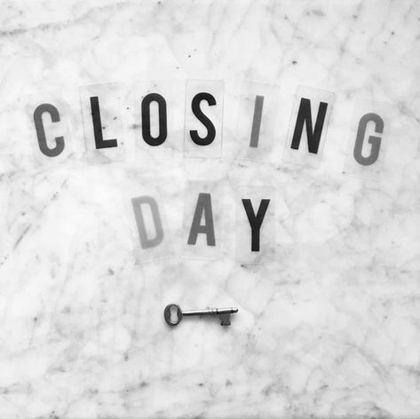 Its Closing Day Real Estate, Just Closed Real Estate, Closing Day Real Estate Posts, First Time Home Buyer Aesthetic, Vision Board Real Estate Agents, First Time Home Buyer Quotes, House Sold Aesthetic, Closing Day Quotes, Closing Day Pictures