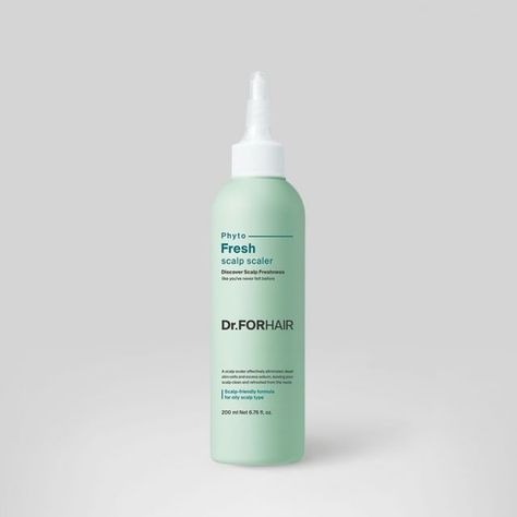 Dr.FORHAIR - Phyto Fresh Scalp Scaler | YesStyle Scalp Scaler, Rosemary Flower, Evening Primrose Flower, Olive Young, Hair Care Brands, Hair Cleanse, Oily Scalp, Melaleuca Alternifolia, Scalp Health