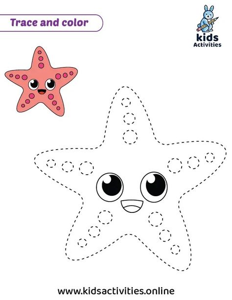 Tracing Pictures, Number Activities Preschool, Preschool Worksheets Free Printables, Free Printable Alphabet Worksheets, Tracing Worksheets Free, Educational Activities For Preschoolers, Summer Worksheets, Preschool Tracing, Tracing Sheets