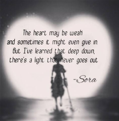 Kingdom Hearts Quotes, Neat Quotes, Video Game Quotes, Kingdom Hearts Art, Kingdom Heart, Manga Quotes, Game Quotes, Anime Men, Kingdom Hearts 3