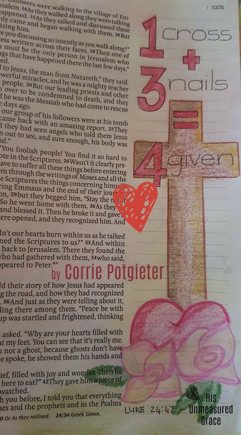 Scripture Doodle, Bible Journaling For Beginners, Bible Drawing, Glorify God, Quotes Arabic, Bible Journaling Ideas Drawings, Bible Doodling, Bible Journal Notes, Inspire Bible Journaling