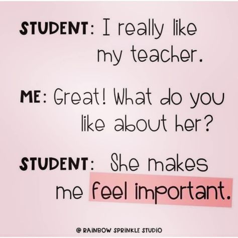 TeacherGoals on Instagram: “Absolutely love this! 🧡 📷 @rainbowsprinklestudio” Middle School Teacher Quotes, Teacher And Student Aesthetic Love, Teacher Attachment Aesthetic, Teacher Attachment Quotes, Favourite Teacher Quote, Teacher And Student Aesthetic, Teacher Attachment, Professor Quote, Teaching Aesthetic