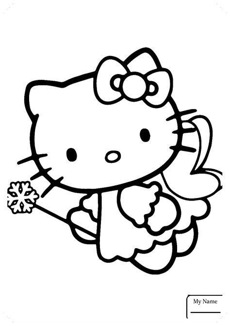 Los más lindos dibujos de HELLO KITTY para colorear y pintar a todo color. Imágenes prontas para descargar e imprimir para dar color a HELLO KITTY. #Colorear #HELLO KITTY #Pintar #Dibujar #ImprimiryPintar #dibujoimagenes.com Hello Kitty Colouring, Hello Kitty Coloring Pages, Kitty Coloring Pages, Angel Coloring Pages, Hello Kitty Bed, Aesthetic Coloring Pages, Hello Kitty Colouring Pages, Hello Kitty Printables, Kitty Wallpaper Aesthetic