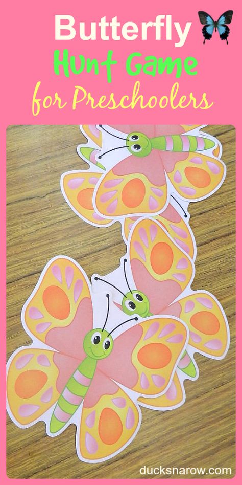 Preschool Butterfly Theme, Preschool Butterfly, D Is For Dinosaur, Butterfly Lessons, Butterfly Games, Pictures Of Butterflies, Birthday Board Classroom, Daycare Themes, Bug Activities