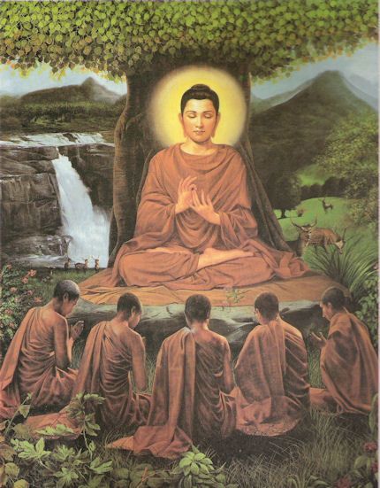 The Buddha's Four Noble Truths Four Noble Truths, Buddha Quotes Peace, Buddhism Beliefs, Noble Truths, Buddha Thoughts, Buddha Shakyamuni, Tibet Art, Buddha Artwork, Spiritual Images