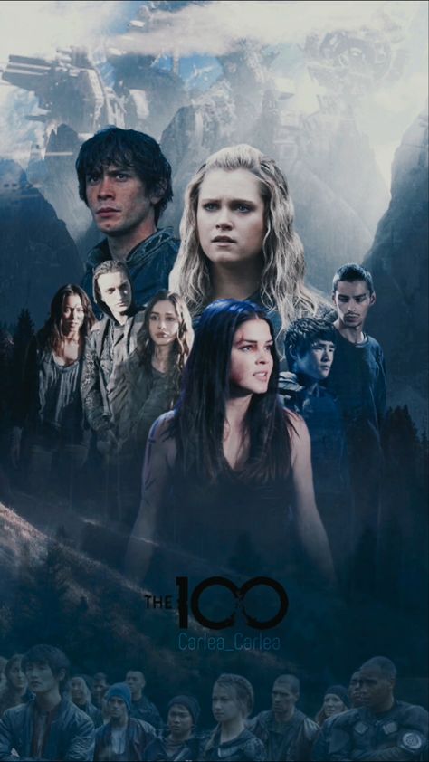 The 100 Series, The 100 Poster, John Murphy, Series Wallpaper, The 100 Show, 100 Series, Film Serie, Dream Guy, Serie Tv