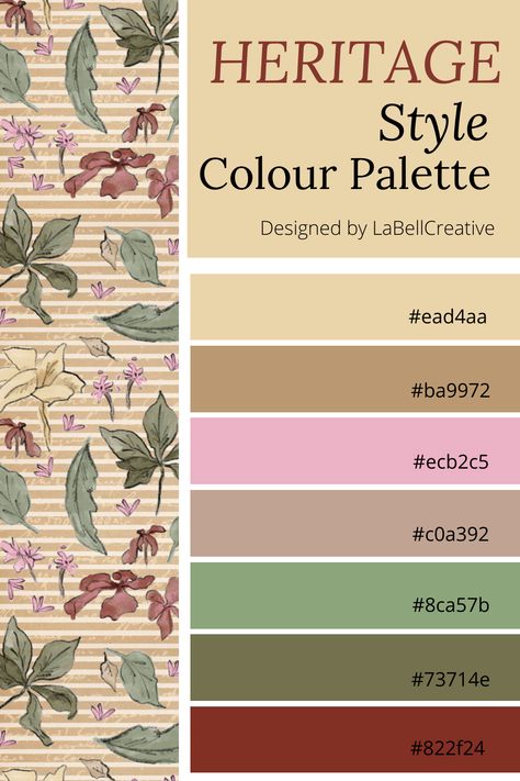 Heritage colour palette, vintage colour palette, vintage Christmas colours, heritage colour hex codes, vintage colour hex codes, antique colour palette, ageless colours, historic Christmas colours, nostalgic colours, Folk Colour Palette, Antique Colour Palette, Vintage Color Palette Hex Code, Historical Color Palette, Heritage Colour Palette, Vintage Christmas Color Palette, Bohemian Colour Palette, Colour Hex Codes, Americana Color Palette