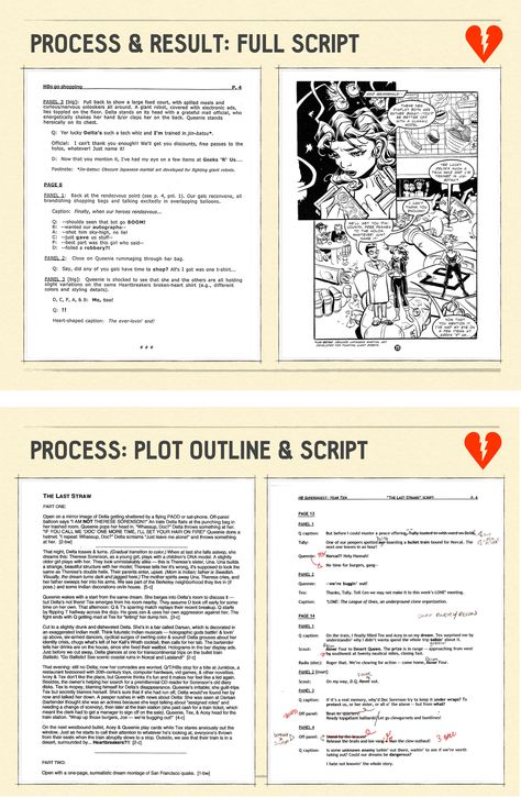 Free, downloadable examples of comic book scripts and process slides by Anina Bennett. Ti Calculator, Script Format, Example Of Comics, Book Script, Script Ideas, Graphing Calculators, Simultaneous Equations, Writing Comics, Comic Script