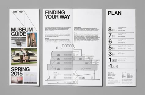 Leaflet Layout, Architecture Brochures, Museum Branding, 보고서 디자인, Brochure Graphic, Indesign Layout, Museum Guide, Museum Exhibition Design, Graphic Design Brochure