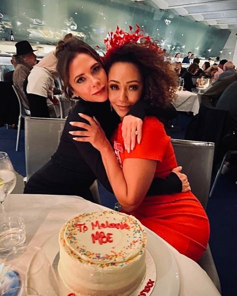 SPICE Girl Mel B cuddled bandmate Victoria Beckham as she gushed over her pal’s “enormous generosity.” The singer, 46, dubbed Scary Spice in the band’s heyday, gave fans an insight into Posh’s efforts to make the day she was bestowed an MBE extra special. She was made an MBE in the 2022 New Year Honours […] Red Dress Design, Melanie Brown, Scary Spice, Spice World, Emma Bunton, Geri Halliwell, The Spice Girls, Posh Spice, The British Empire