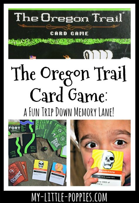 The Oregon Trail Card Game Is a Fun Trip Down Memory Lane! Oregon Trail Crafts, Oregon Trail Project, Oregon Trail Activities, Oregon Trail Game, Pioneer Activities, Homeschool Styles, Western Expansion, Westward Expansion, American History Lessons