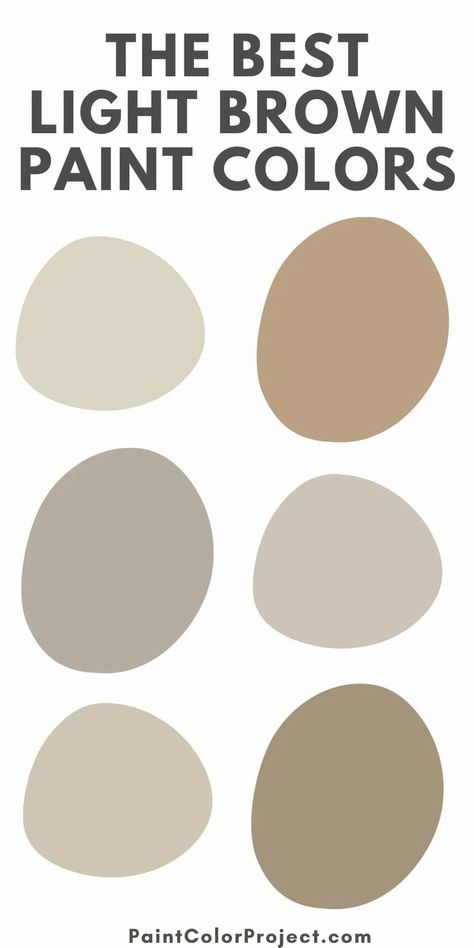 Warm up your space with my guide to the best light brown paint colors. They’ll bring warmth and style to any room. Bear Brown Paint Colors, Brown Wall Paint Colors, Warm Brown Paint Colors, Light Brown Paint Colors, Camel Paint Color, Benjamin Moore Brown, Perfect Taupe Behr, Light Brown Paint, Tan Paint Colors