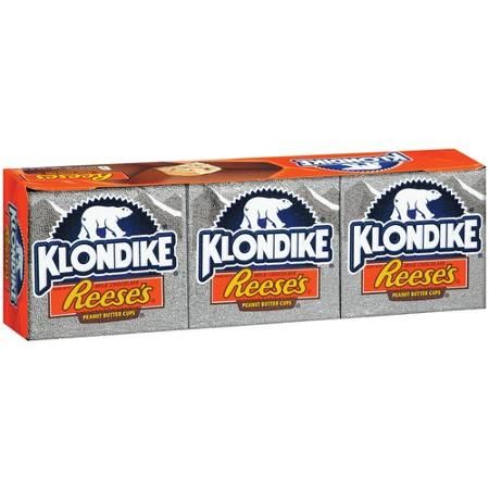 Klondike Reese's Peanut Butter Cups Ice Cream Bars, 4 oz, 6 count Reeses Ice Cream, Peanut Butter Cup Ice Cream, Klondike Bar, Reese's Peanut Butter Cups, Ice Cream Bars, Instant Breakfast, Dairy Desserts, Hershey Chocolate Bar, Ice Cream Bar