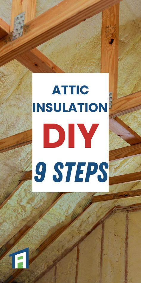 How To Insulate An Attic, Cheap Insulation Ideas Diy, Attic Flooring Diy, Diy Attic Remodel, Cheap Insulation, Office Conversion, Diy Insulation, Attic Vents, Room Above Garage