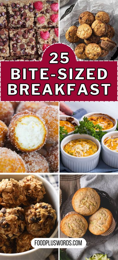 Start your day on a savory note with our bite size breakfast finger foods. Featuring easy sausage bites and mini sandwiches, these healthy options redefine the art of a quick and delightful morning meal. Easy Breakfast Snack Ideas, Brunch Hand Foods, Morning Finger Foods, Brunch Recipes Finger Food, Breakfast Snacks On The Go, Healthy Breakfast Finger Foods, Savory Brunch Bites, Breakfast Fingerfood Ideas Party, Savory Breakfast Bites