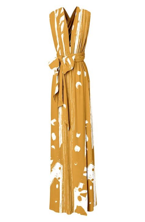 Resort Runway, Small Atelier, Convertible Dress, Flowy Maxi Dress, Nordstrom Anniversary Sale, Color Inspo, African Inspired, Versatile Dresses, Flowy Dress