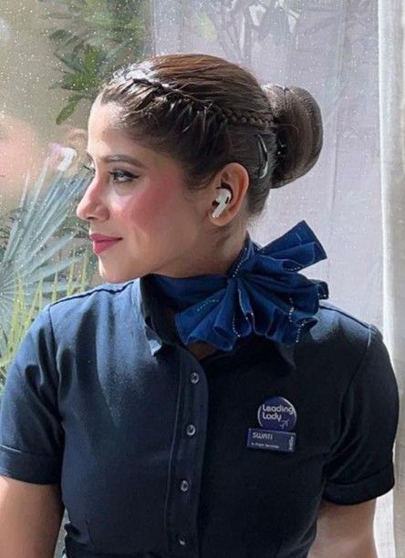 Flight Attendant Hair, Flight Attendant, Bun Hairstyles, Easy Hairstyles, Flight, Hairstyles, Hair Styles, Hair, Beauty