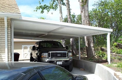 #carports #carportideas #exterior #barndominiums #barndominiumfloorplans #parkingsolutions #carstorage #carcovers